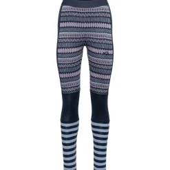 Kari traa Skitøj|Skitøj-Åkle Merinould Skiunderbukser Dame, royal