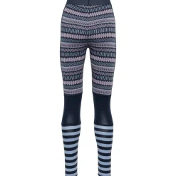 Kari traa Skitøj|Skitøj-Åkle Merinould Skiunderbukser Dame, royal