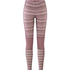 Kari traa Skitøj|Skitøj-Åkle Skiunderbukser Dame  Taupe