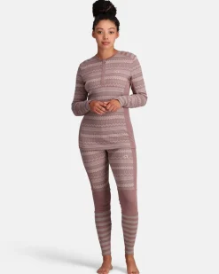 Kari traa Skitøj|Skitøj-Åkle Skiunderbukser Dame  Taupe