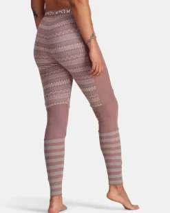 Kari traa Skitøj|Skitøj-Åkle Skiunderbukser Dame  Taupe