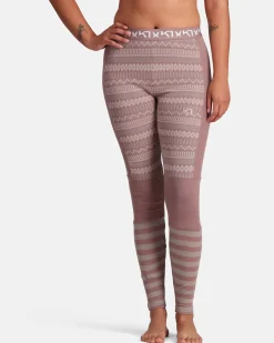 Kari traa Skitøj|Skitøj-Åkle Skiunderbukser Dame  Taupe