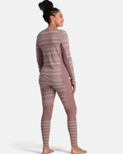 Kari traa Skitøj|Skitøj-Åkle Skiunderbukser Dame  Taupe