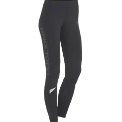 Kari traa Træningstøj|Løbetøj-Louise Tights Dame sort  BlackMateriale:  87% Polyester 13% Elastan Kari Traa Louise er en af de mest populære tights med en komfortabel støtte og et atletisk design. De er fremstillet med hutigttørrende og åndbart materiale. Den er 4-vejs stræk der gør det muligt at bevæge dig som du vil. Specifikationer:- Flatterende snit med mediumsstøtte- 4-vejs stretch materiale, som er åndbart og hurtigtørrende - Reflekterende detaljer, giver optimal sikkerhed i mørket - Meshpaneler med strategisk placering- Lynlås åbning ved anklen Detaljer