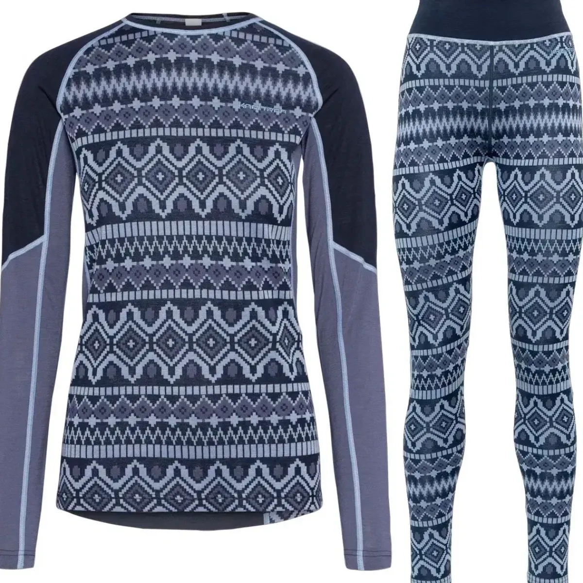 Kari traa Skitøj|Vintertøj-Malia Skiundertøjssæt Dame Royal