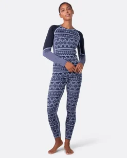 Kari traa Skitøj|Vintertøj-Malia Skiundertøjssæt Dame Royal