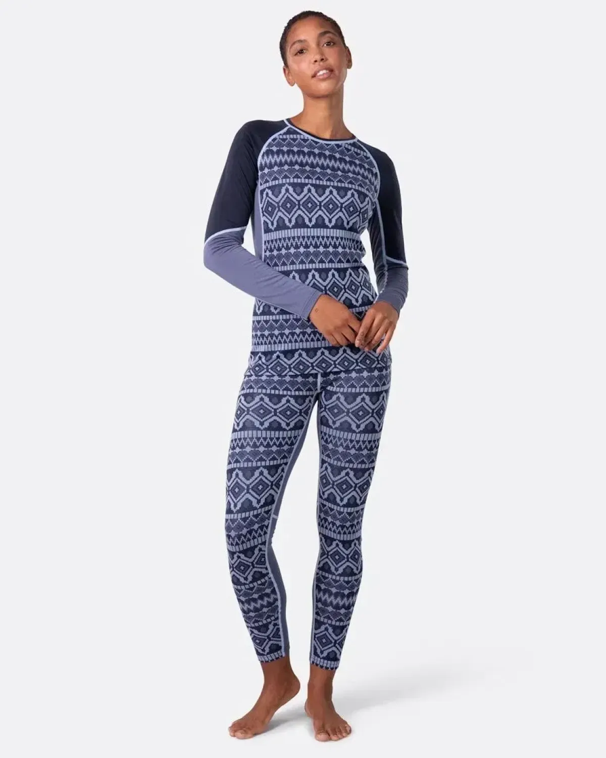 Kari traa Skitøj|Vintertøj-Malia Skiundertøjssæt Dame Royal