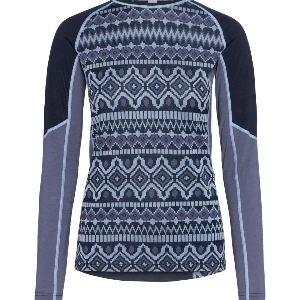 Kari traa Skitøj|Vintertøj-Malia Skiundertøjssæt Dame Royal