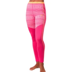 Kari traa Skitøj|Vintertøj-Mina Merinould Skiundertøjssæt Dame, Berry