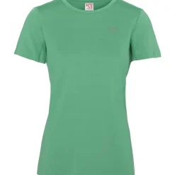 Kari traa Træningstøj|Træningstøj-Myrblå Trænings-T-Shirt Dame