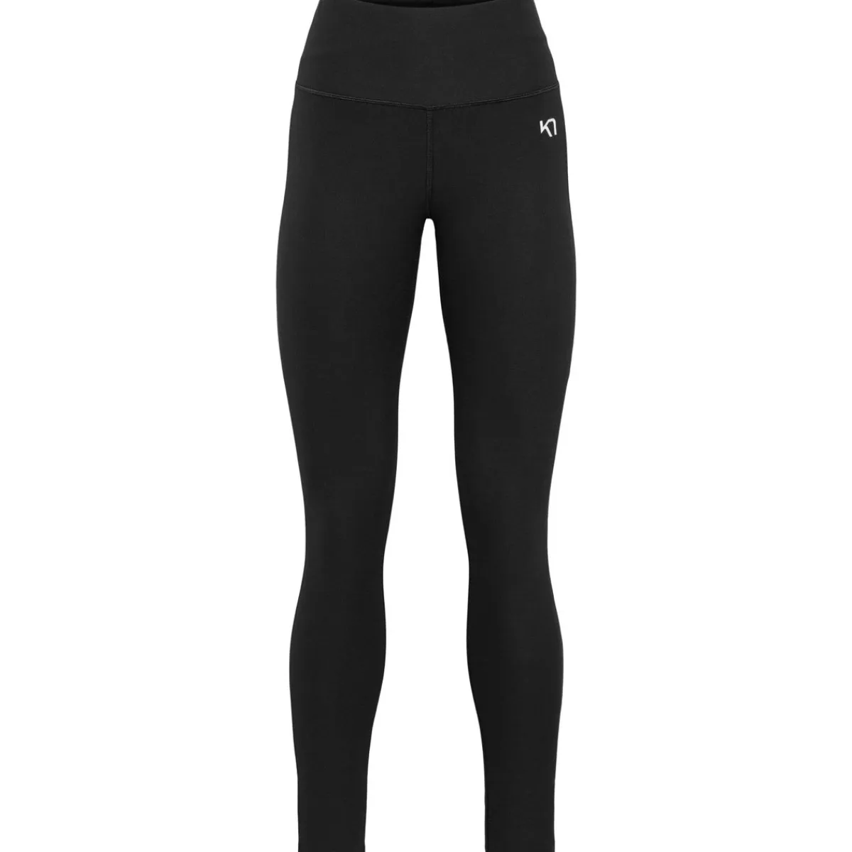 Kari traa Træningstøj|Træningstøj-Nina High Waist Træningstights Dame Black