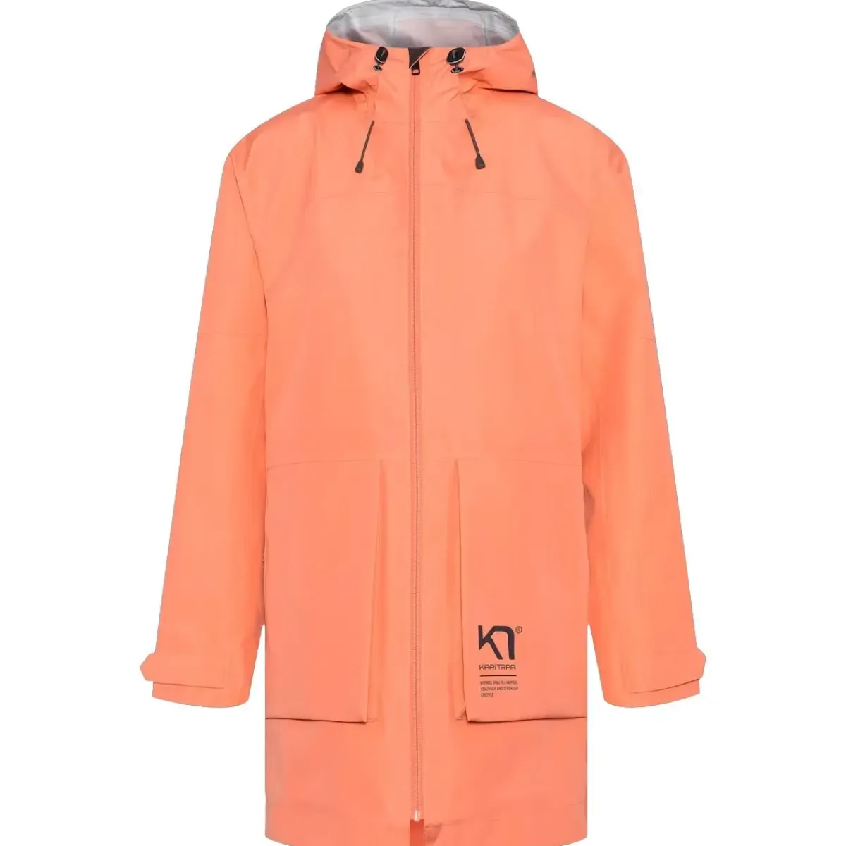 Kari traa Vintertøj|Vintertøj-Nina Jakke Dame Peach