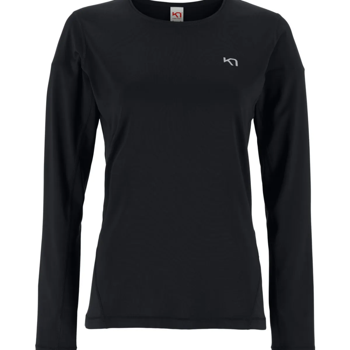 Kari traa Træningstøj|Træningstøj-Nora 2.0 Langærmet Trænings T-shirt Dame Black