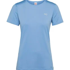 Kari traa Træningstøj|Træningstøj-Nora 2.0 T-shirt Dame  Iris