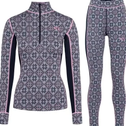 Kari traa Skitøj|Vintertøj-Rose H/Z Merinould Skiundertøjssæt Dame, roy  Roy