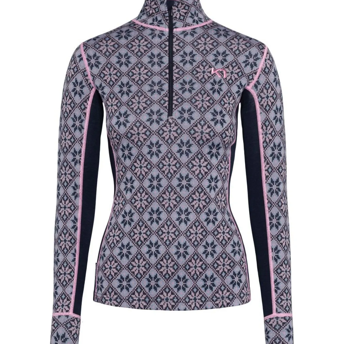 Kari traa Skitøj|Skitøj-Rose H/Z Skiundertrøje Dame, ROY