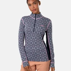 Kari traa Skitøj|Skitøj-Rose H/Z Skiundertrøje Dame, ROY