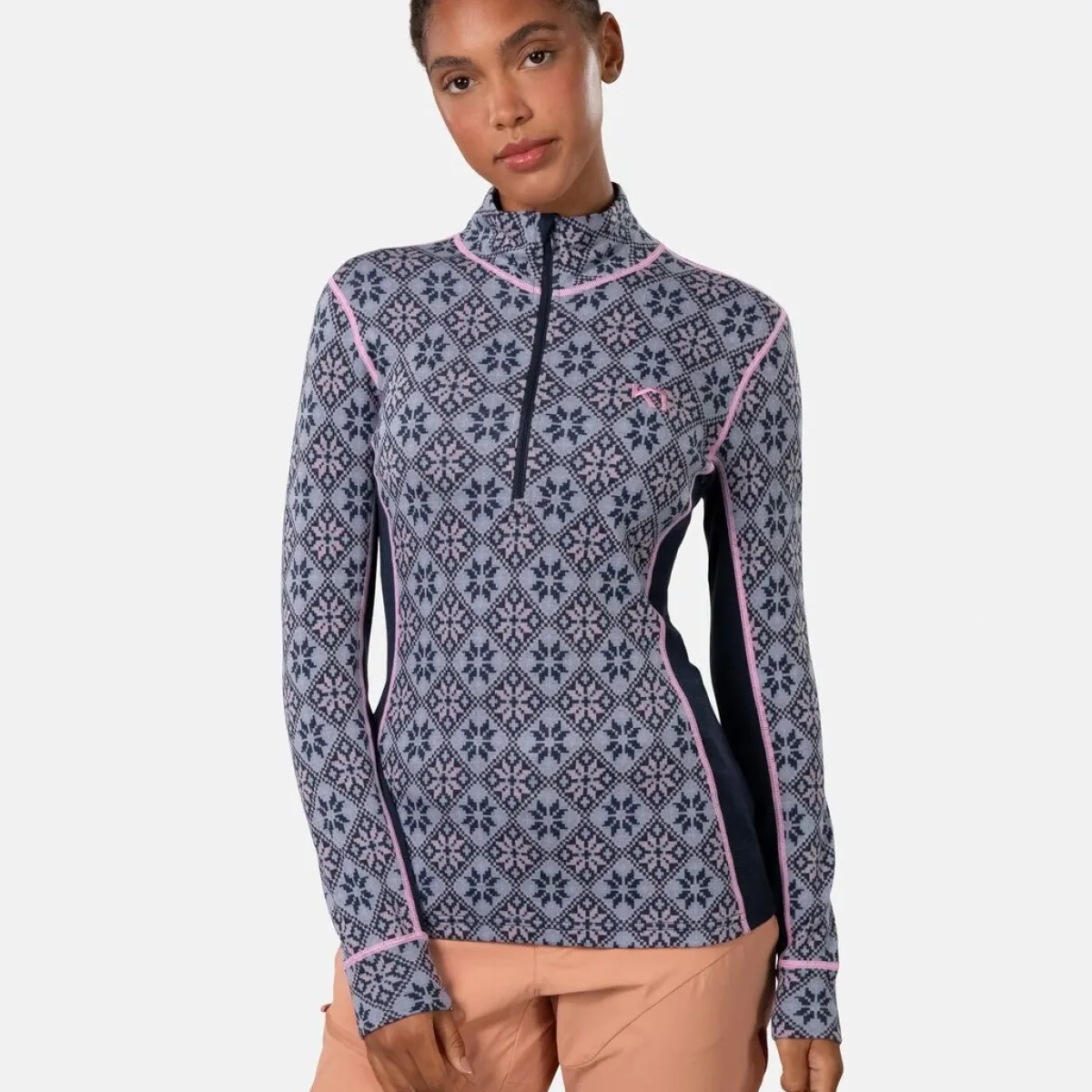 Kari traa Skitøj|Skitøj-Rose H/Z Skiundertrøje Dame, ROY