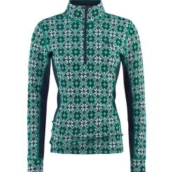 Kari traa Skitøj|Skitøj-Rose H/Z Skiundertrøje Dame, cress  Cress