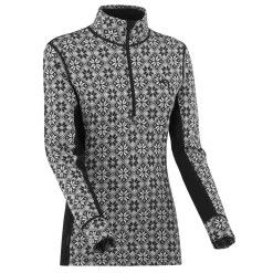 Kari traa Skitøj|Skitøj-Rose H/Z Skiundertrøje Dame, Black