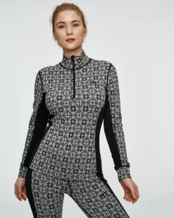 Kari traa Skitøj|Skitøj-Rose H/Z Skiundertrøje Dame, Black