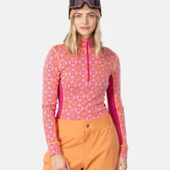 Kari traa Skitøj|Skitøj-Rose H/Z Skiundertrøje Dame, BERRY