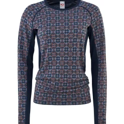 Kari traa Skitøj|Skitøj-Rose Light Skiundertrøje Royal