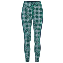 Kari traa Skitøj|Skitøj-Rose Merino Skiunderbukser Dame, cress Cress