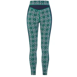 Kari traa Skitøj|Skitøj-Rose Merino Skiunderbukser Dame, cress  Cress