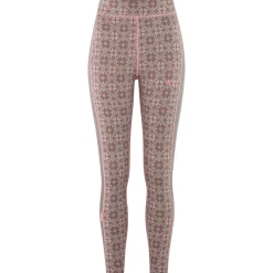 Kari traa Skitøj|Skitøj-Rose Merino uld Skiunderbukser Dame, taupe