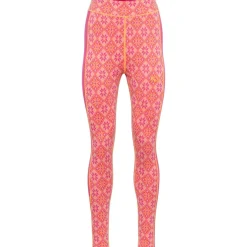 Kari traa Skitøj|Skitøj-Rose Merino uld Skiunderbukser Dame, Berry