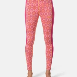 Kari traa Skitøj|Skitøj-Rose Merino uld Skiunderbukser Dame, Berry