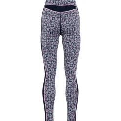 Kari traa Skitøj|Skitøj-Rose Merino uld Skiunderbukser Dame, Roy