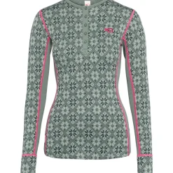 Kari traa Skitøj|Vintertøj-Rose Merinould Skiundertøjssæt Dame, sag  Sag