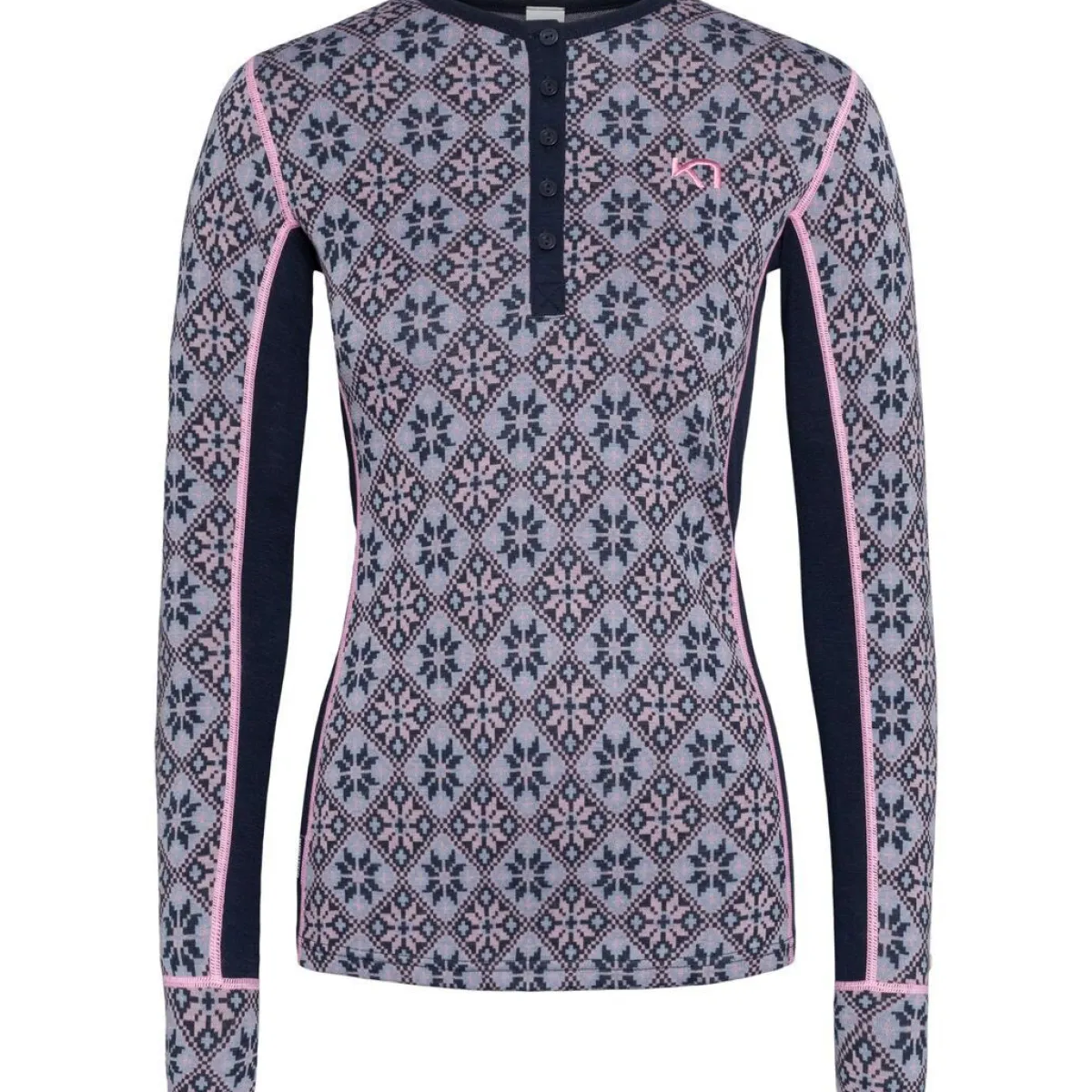 Kari traa Skitøj|Skitøj-Rose Skiundertrøje Merino Uld Dame, Roy