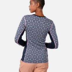 Kari traa Skitøj|Skitøj-Rose Skiundertrøje Merino Uld Dame, Roy