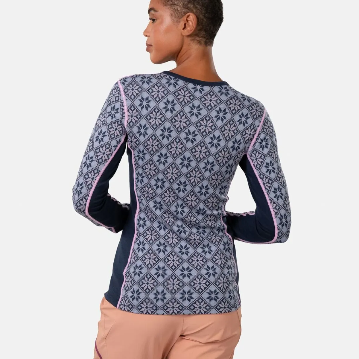 Kari traa Skitøj|Skitøj-Rose Skiundertrøje Merino Uld Dame, Roy