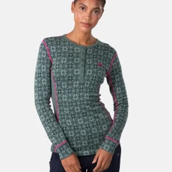 Kari traa Skitøj|Skitøj-Rose Skiundertrøje Merino Uld Dame, Sag