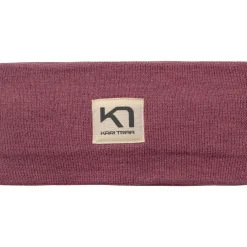 Kari traa Vintertøj|Vintertøj-Røthe Pandebånd  Plum