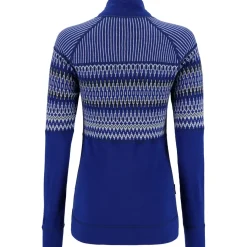Kari traa Skitøj|Skitøj-Silja Half-Zip Dame, azure