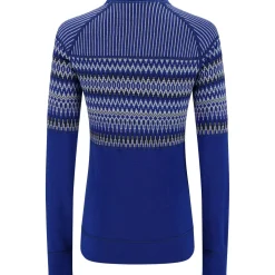 Kari traa Skitøj|Skitøj-Silja Merino Skiundertrøje Dame, azure