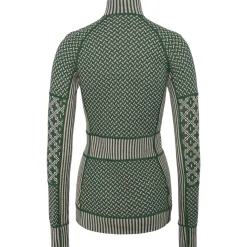 Kari traa Vintertøj|Skitøj-Smekker Half-Zip Skiundertrøje Dame