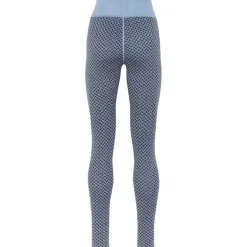 Kari traa Vintertøj|Skitøj-Smekker H/Z Merinould Skiundertøjssæt Dame, iris  Iris