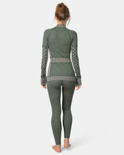 Kari traa Vintertøj|Skitøj-Smekker H/Z Merinould Skiundertøjssæt Dame, black Copy Black