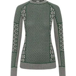 Kari traa Vintertøj|Skitøj-Smekker Merinould Skiundertøjssæt Dame, thyme  Thyme