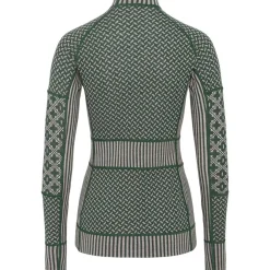 Kari traa Vintertøj|Skitøj-Smekker Merinould Skiundertøjssæt Dame, thyme Thyme