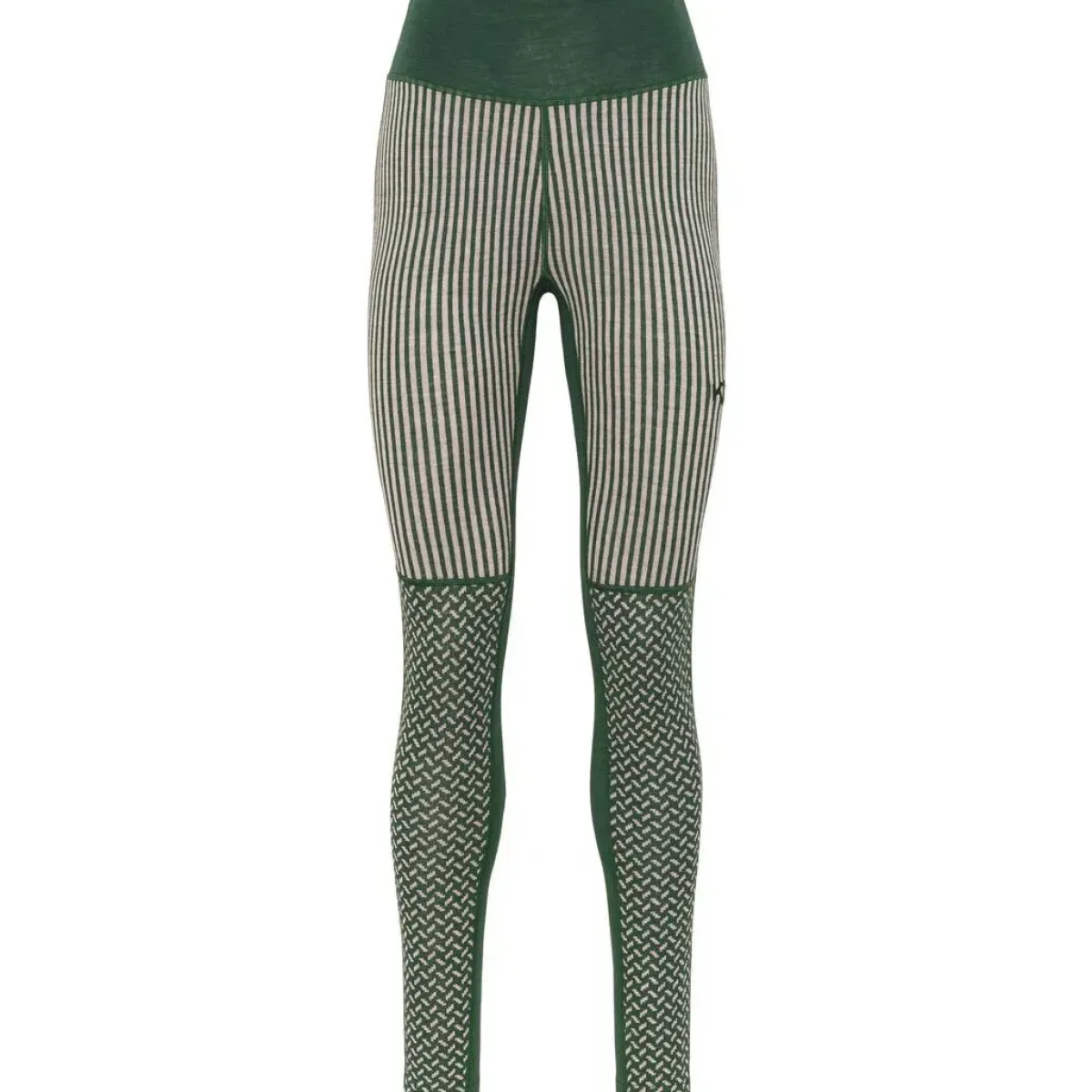 Kari traa Vintertøj|Skitøj-Smekker Merinould Skiundertøjssæt Dame, thyme Thyme