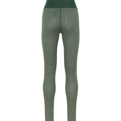 Kari traa Vintertøj|Skitøj-Smekker Merinould Skiundertøjssæt Dame, thyme Thyme