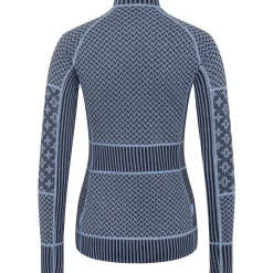 Kari traa Skitøj|Skitøj-Smekker Merinould Skiundertrøje Dame, iris  Iris