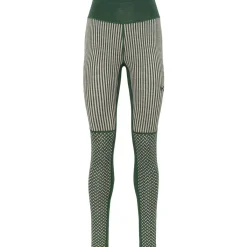 Kari traa Vintertøj|Skitøj-Smekker Merinould Skiunderbukser Dame, thyme Iris